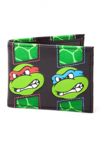 LAS TORTUGAS NINJA CARTERA - TMNT CARAS TORTUGAS