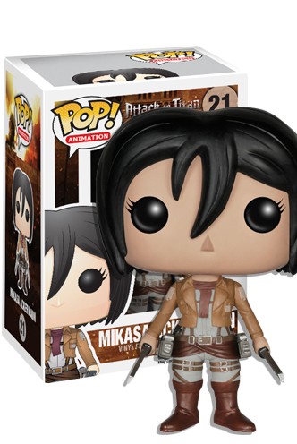 Pop! Animation: Ataque a los Titanes - Mikasa Ackerman