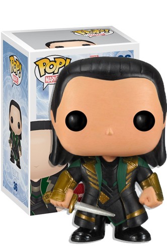 Pop! Marvel: Thor the Dark World - Loki
