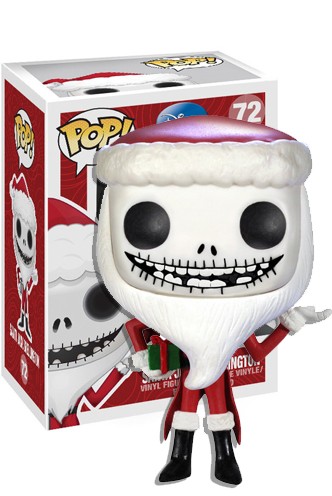 Pop! Disney: Nightmare Before Christmas - Santa Jack Skellington