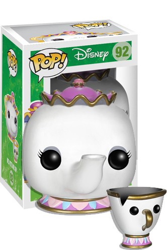 Pop! Disney: Mrs. Potts and Chip