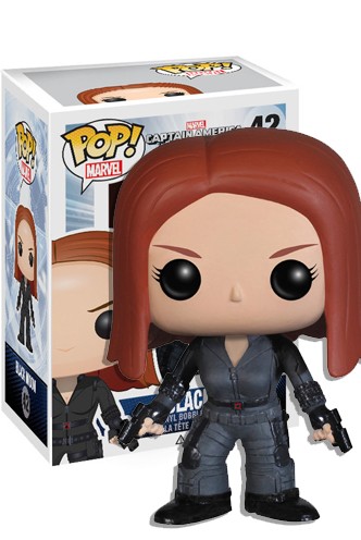 Pop! Marvel: Capt. America Movie 2 - Black Widow