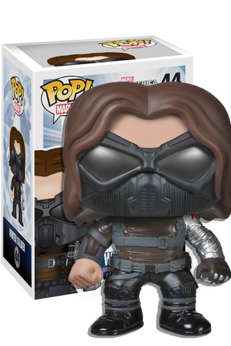 Pop Marvel Capt America Movie 2 Winter Soldier Mask Funko