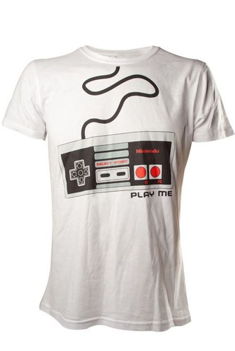Nintendo Camiseta NES Controller