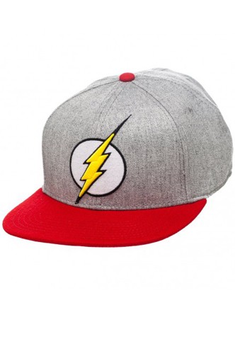 The Flash Baseball Cap Logo