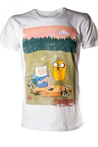 HORA DE AVENTURAS - Camiseta Finn & Jake