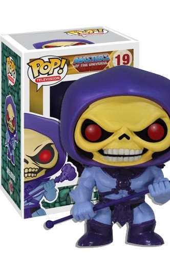 POP Mattel: Skeletor Masters of The Universe