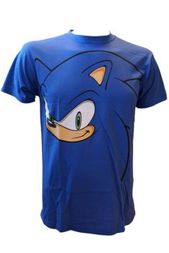 Sega Blue, Big Face T-shirt