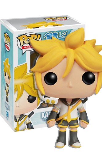 een Experiment kleinhandel Pop! Animation: Vocaloid - Kagamine Len | Funko Universe, Planet of comics,  games and collecting.