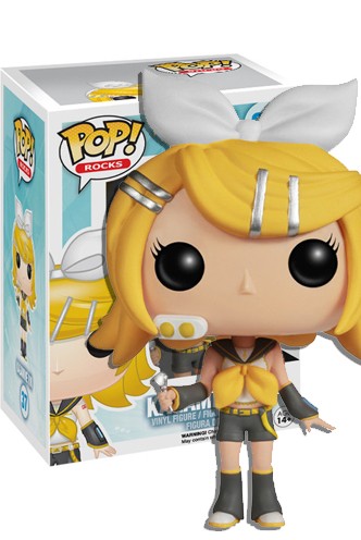 Pop! Animation: Vocaloid - Kagamine Rin