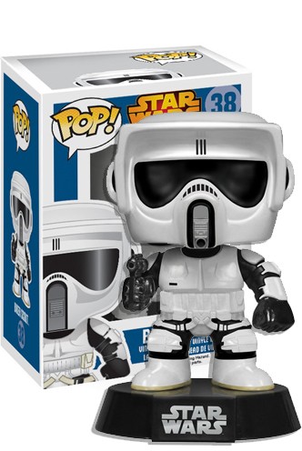 Pop! Star Wars: Biker Scout