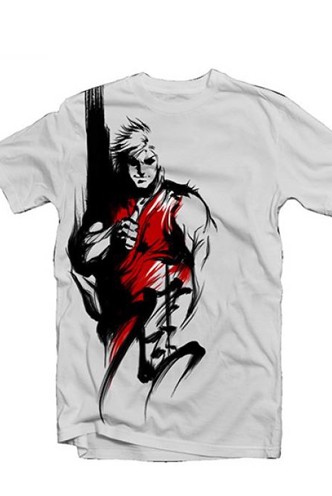 Camiseta Super Street Fighter IV - KEN