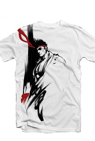 Camiseta Super Street Fighter IV - RYU