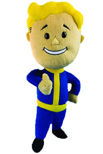 FALLOUT - Peluche Vault Boy 30cm