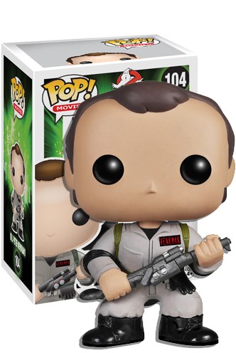 Pop! Movies: Ghostbusters - Dr. Peter Venkman