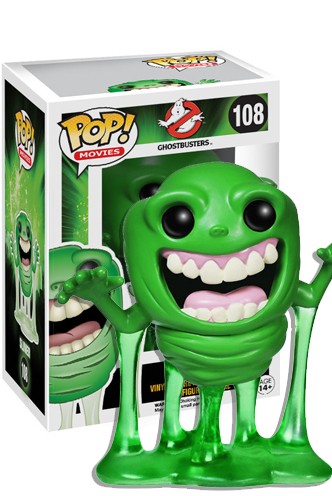 Pop! Movies: Ghostbusters - Slimer "Moquete"
