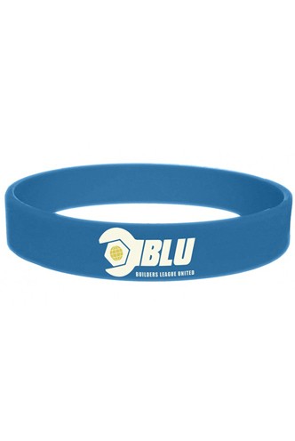 Team Fortress Silicone Wristband BLU