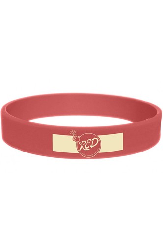Team Fortress Silicone Wristband RED