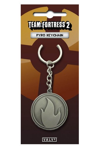 Team Fortress 2 Keychain Pyro