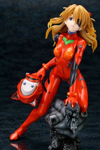 NEON GENESIS EVANGELION ASUKA LANGLEY SHIKINAMI: Q PLUG SUIT