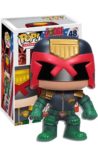 Pop! Heroes: JUDGE DREDD