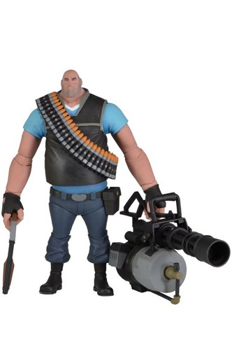 Team Fortress – Figura de acción – Series 2 BLU Heavy