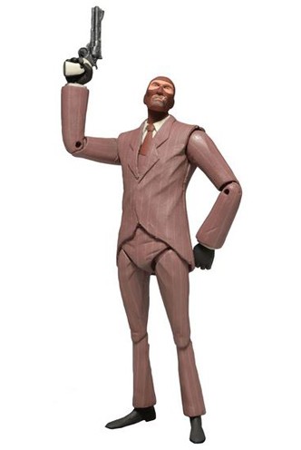 Team Fortress – Figura de acción – Series 2 RED Spy