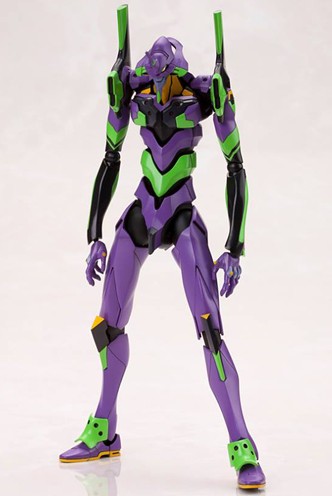 Maqueta - Evangelion - Unidad EVA 01 