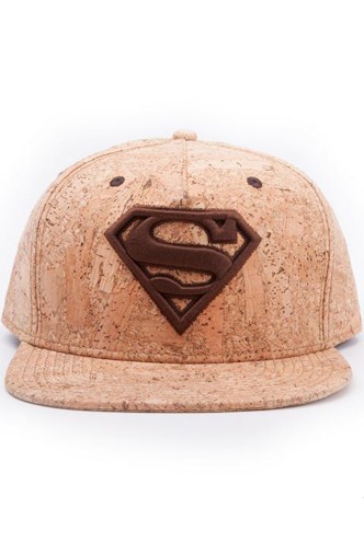 Gorra - Superman - Efecto Corcho Logo