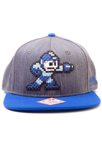 Gorra Megaman - Megaman Pixel