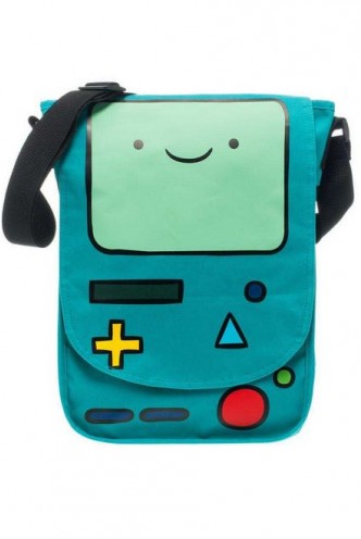 Adventure Time - BMO Small Messenger Bag