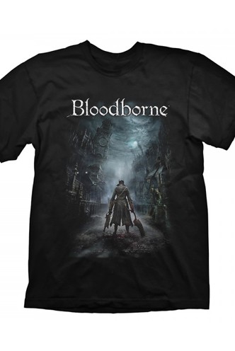 Camiseta -  Bloodborne "Night Street"