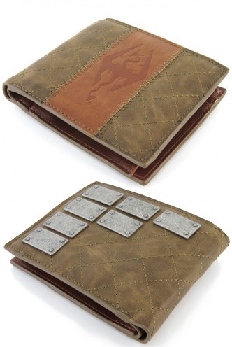 Monedero - The Elder Scrolls V: Skyrim "Tri-Fold Armor"