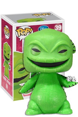 Pop! Disney: The Nightmare Before Christmas - Oogie Boogie