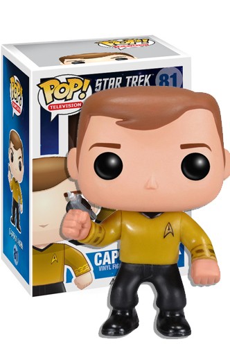 Pop! TV: Star Trek - Capitán Kirk