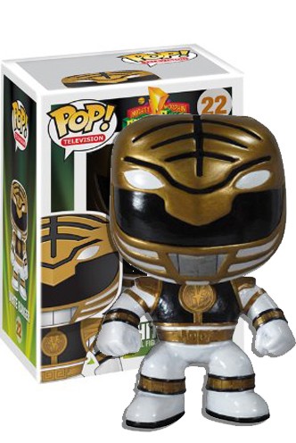 TV POP! Power Rangers "WHITE"