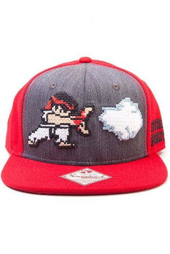 Street Fighter Gorra Béisbol - Ryu