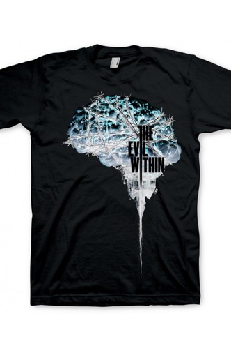  The Evil Within T-Shirt Brain Negative