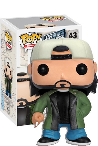 Pop! Movies: Jay and Silent Bob Strike Back - Silent Bob