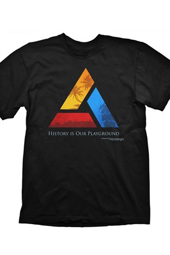 Camiseta - Assassin´s Creed - Entertainment "Abstergo"