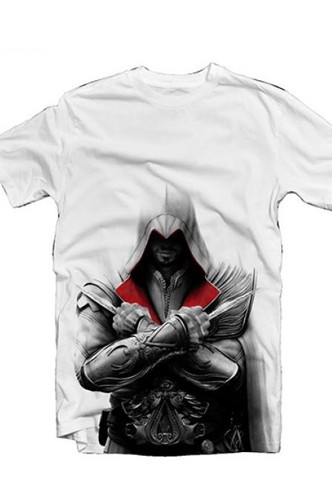 Camiseta - Assassin´s Creed II - Ezio "blanca"