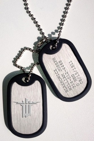 Wolfenstein: The New Order Dogtag Blazkowicz