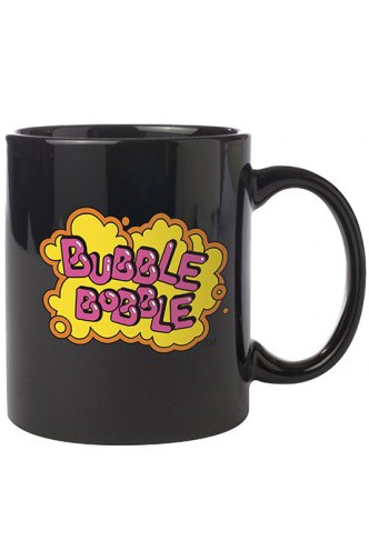 Bubble Bobble Mug Logo