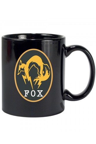 Taza - Metal Gear Solid V: Ground Zeroes "FOX"