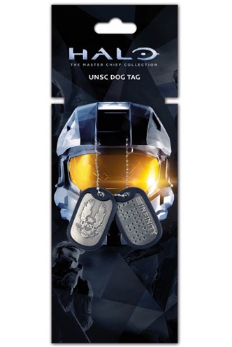 Halo Dog Tags UNSC Master Chief Collection