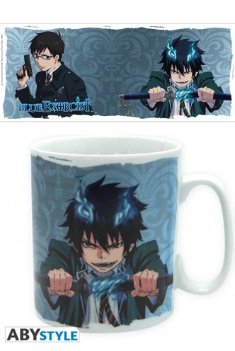 Taza - BLUE EXORCIST "Rin y Yukio"