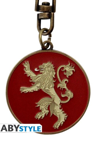 KEYCHAIN - Game of Thrones Lannister