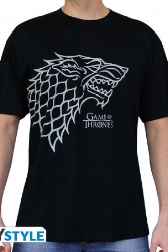 Camiseta - Juego de Tronos - Emblema Stark