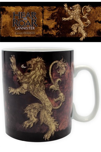Taza - Juego de Tronos "Lannister"