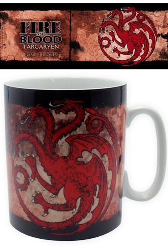 GAME OF THRONES Mug Game of Thrones Targaryen